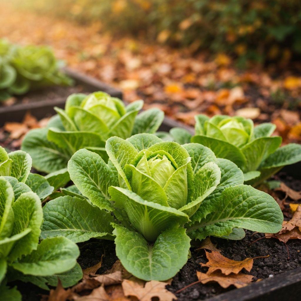 Andijvie Kweken: Gezonde Herfstgroente
