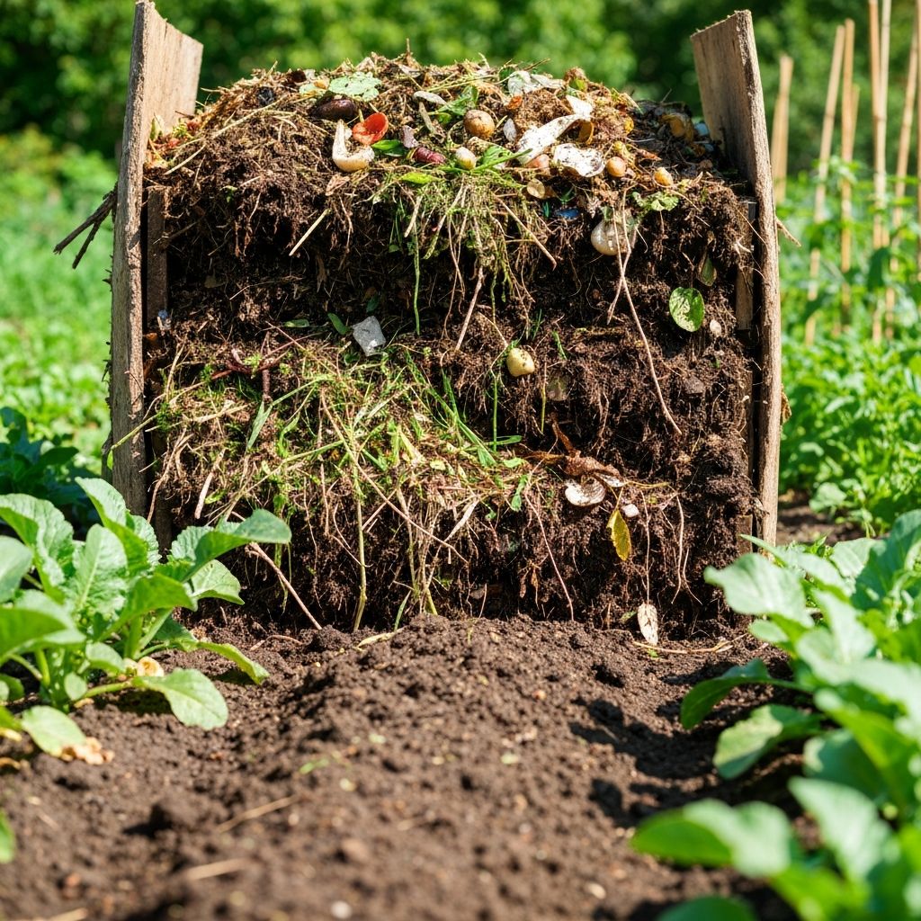 Compost Maken: Van Afval tot Gouden Grond