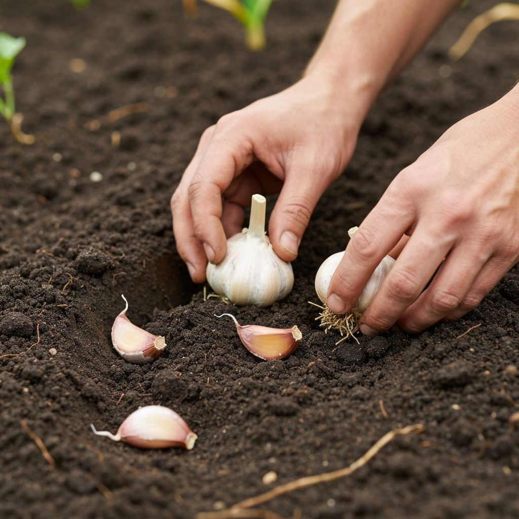 Knoflook Planten: Geurende Superfood