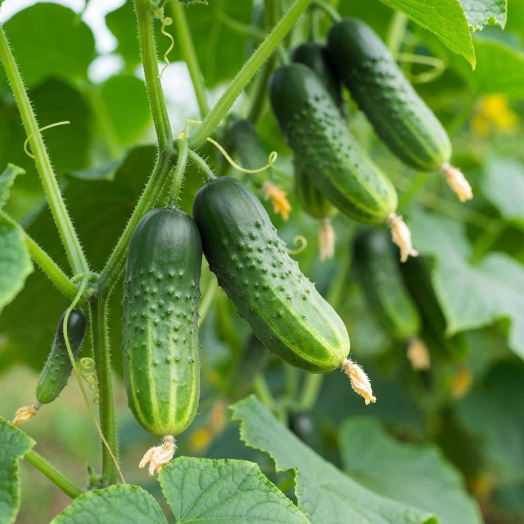 Komkommer Kweken: Fris uit Eigen Tuin