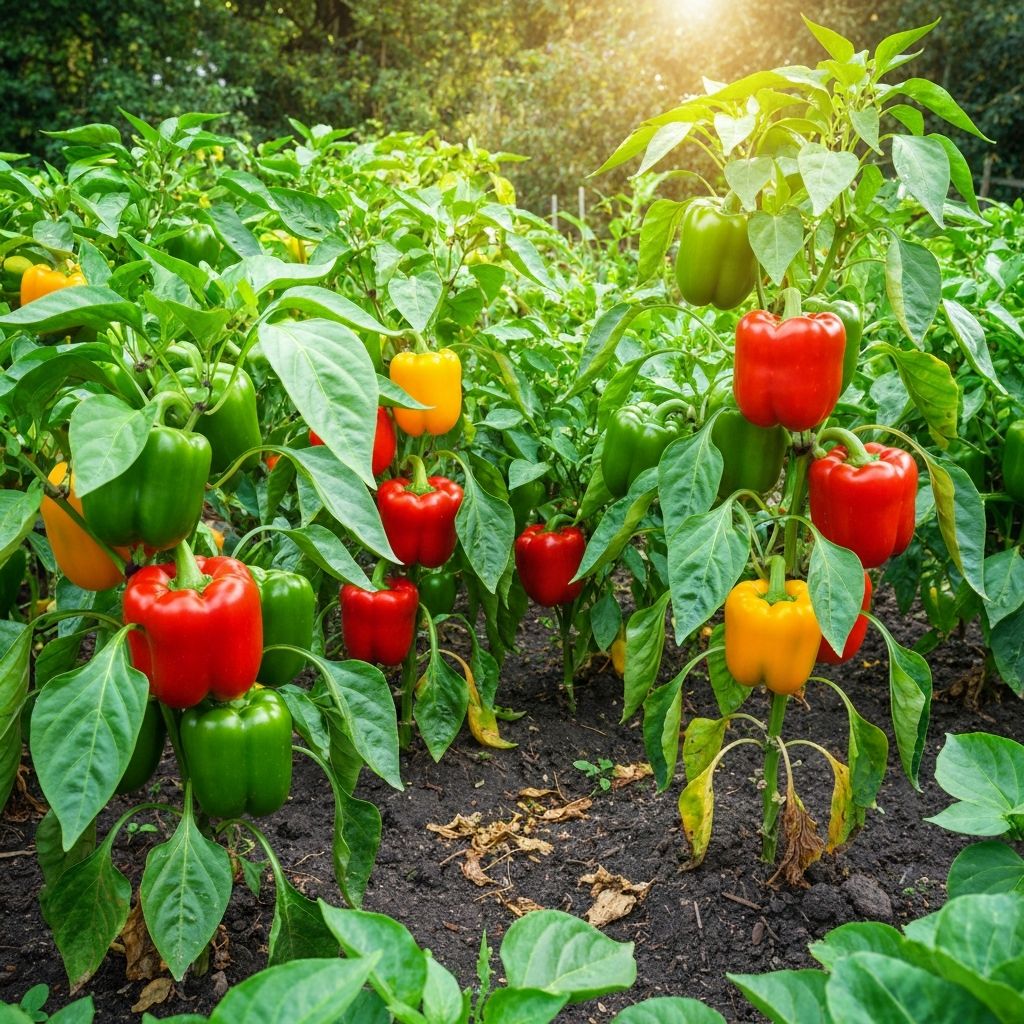 Paprika Kweken: Van Zaad tot Oogst