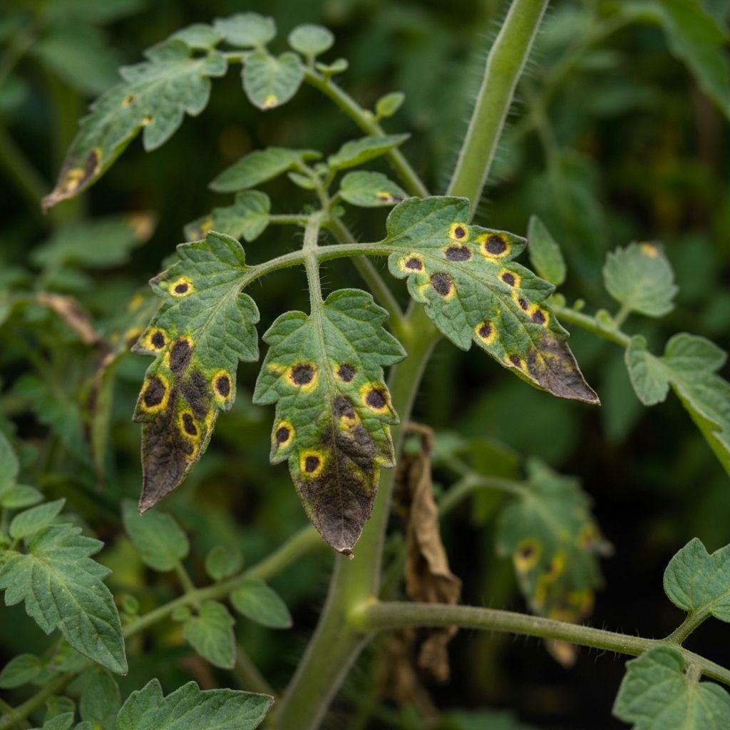 Ziektes Herkennen bij Tomatenplanten
