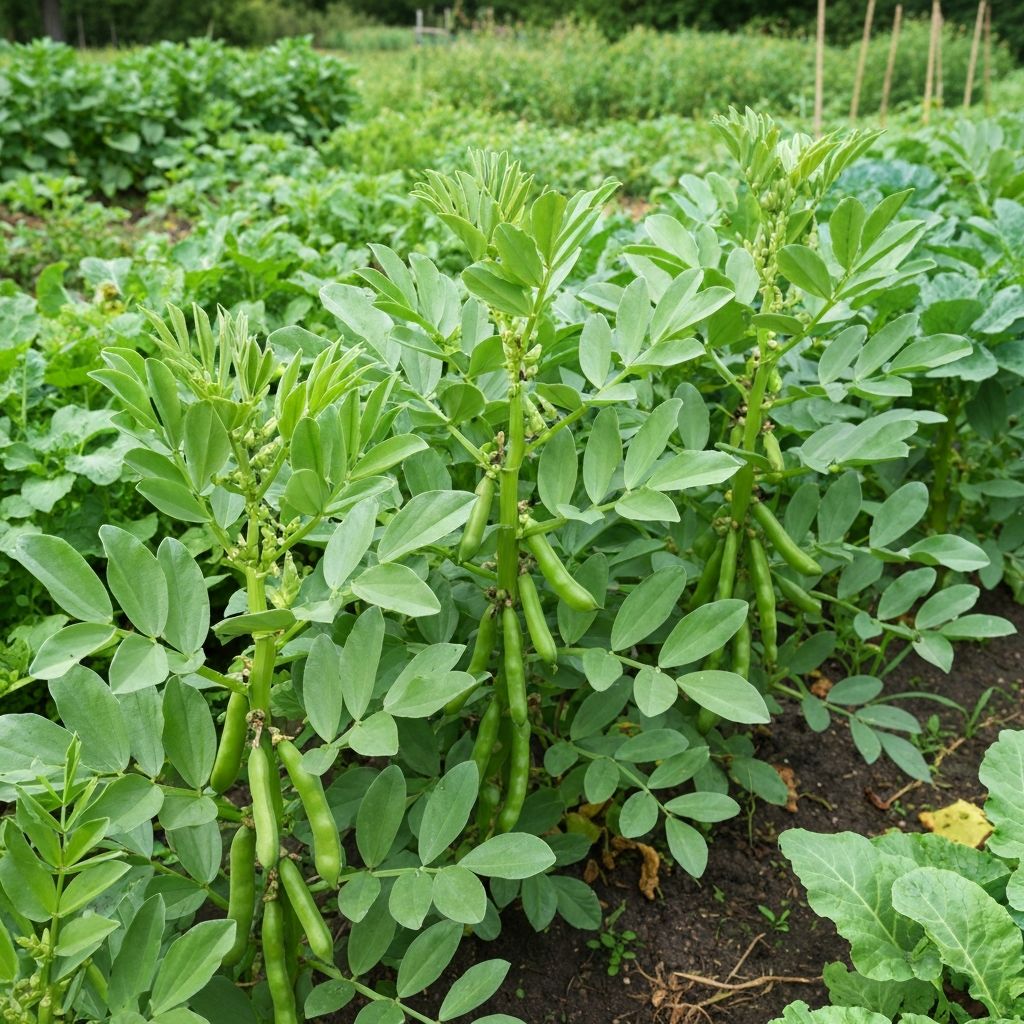 Tuinbonen Kweken: Eiwitrijke Lente Groente