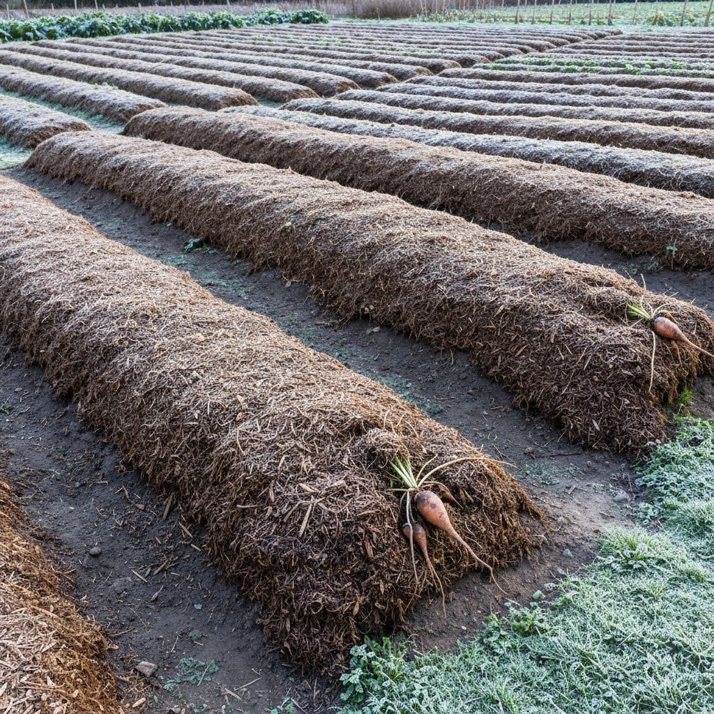 Moestuin Voorbereiden voor de Winter