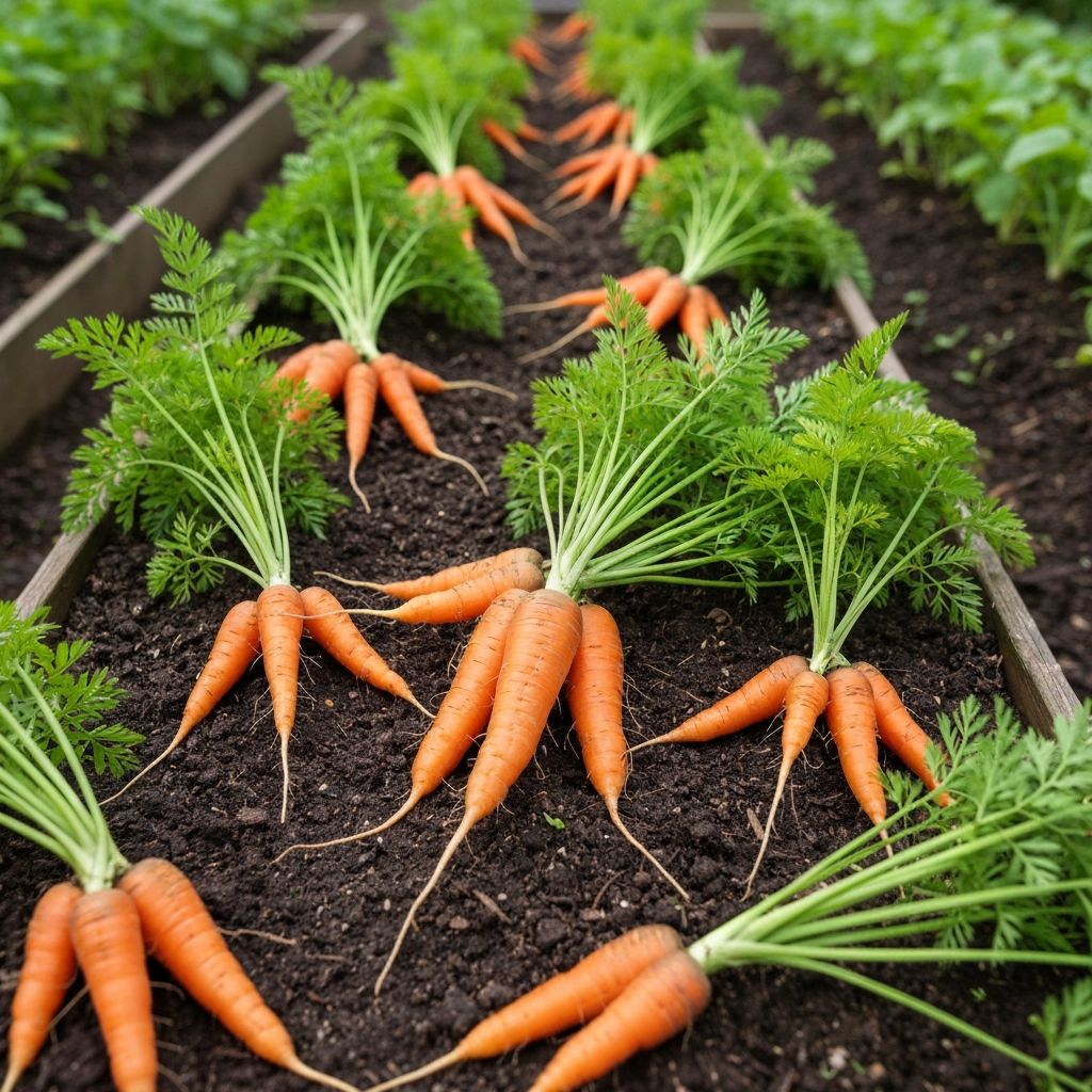 Wortelen Kweken: Zoet en Knapperig